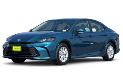 Blue 2025 Toyota Camry LE for sale in San Diego, CA