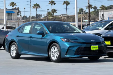 Photos of 2025 Toyota Camry LE for sale in San Diego, CA at Mossy Toyota