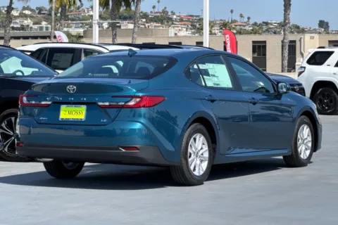More photos of 2025 Toyota Camry LE at Mossy Toyota, CA
