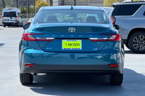 More photos of 2025 Toyota Camry LE at Mossy Toyota, CA