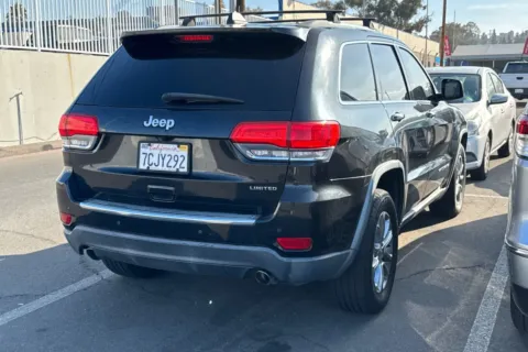Another view of 2014 Jeep Grand Cherokee Limited for sale in San Diego, CA at Mossy Toyota
