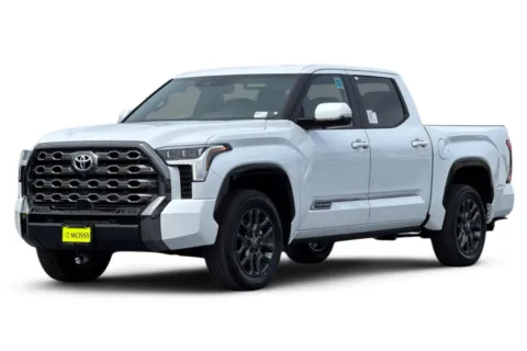White 2026 Toyota Tundra Platinum for sale in San Diego, CA