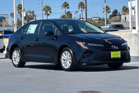 Photos of 2025 Toyota Corolla LE for sale in San Diego, CA at Mossy Toyota