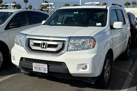 Photos of 2009 Honda Pilot EX-L for sale in San Diego, CA at Mossy Toyota