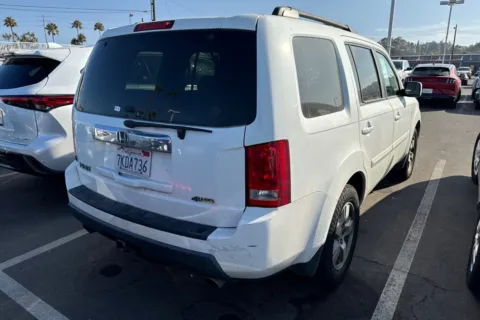 Another view of 2009 Honda Pilot EX-L for sale in San Diego, CA at Mossy Toyota