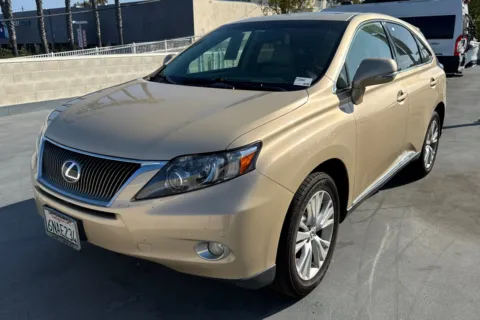 Photos of 2010 Lexus RX 450h for sale in San Diego, CA at Mossy Toyota