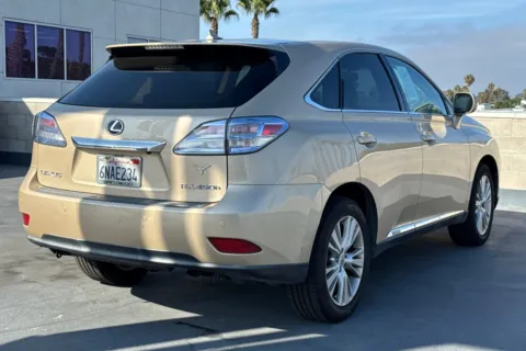 Another view of 2010 Lexus RX 450h for sale in San Diego, CA at Mossy Toyota