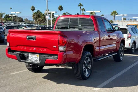 Another view of 2017 Toyota Tacoma TRD Sport for sale in San Diego, CA at Mossy Toyota