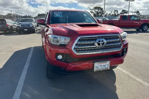More photos of 2017 Toyota Tacoma TRD Sport at Mossy Toyota, CA