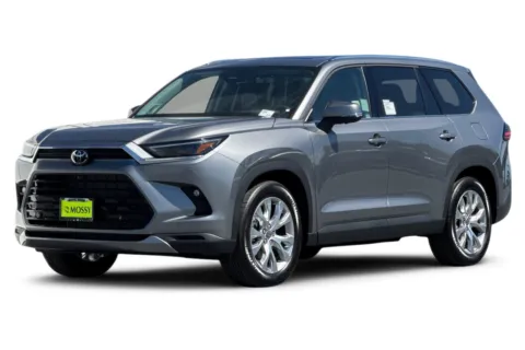 Gray 2025 Toyota Grand Highlander Limited for sale in San Diego, CA