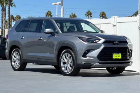 Photos of 2025 Toyota Grand Highlander Limited for sale in San Diego, CA at Mossy Toyota