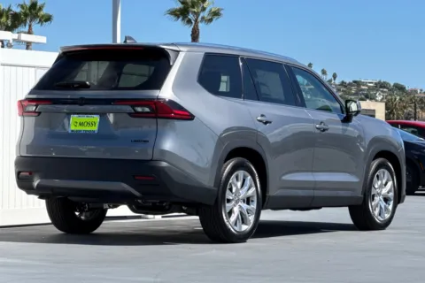 More photos of 2025 Toyota Grand Highlander Limited at Mossy Toyota, CA