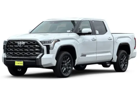 White 2026 Toyota Tundra Platinum for sale in San Diego, CA