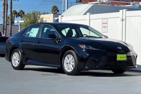 Photos of 2025 Toyota Camry LE for sale in San Diego, CA at Mossy Toyota
