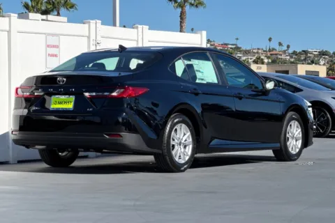 More photos of 2025 Toyota Camry LE at Mossy Toyota, CA