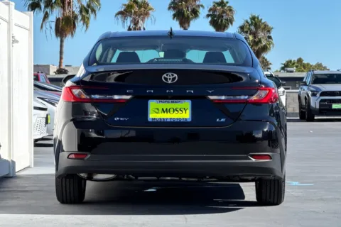 More photos of 2025 Toyota Camry LE at Mossy Toyota, CA