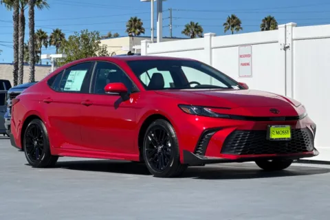 Photos of 2025 Toyota Camry SE for sale in San Diego, CA at Mossy Toyota