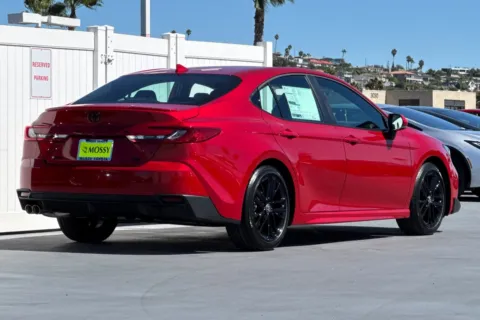 More photos of 2025 Toyota Camry SE at Mossy Toyota, CA