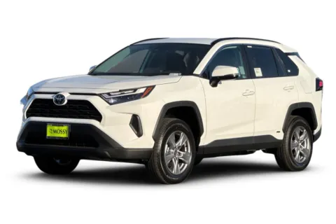 White 2025 Toyota RAV4 Hybrid LE for sale in San Diego, CA