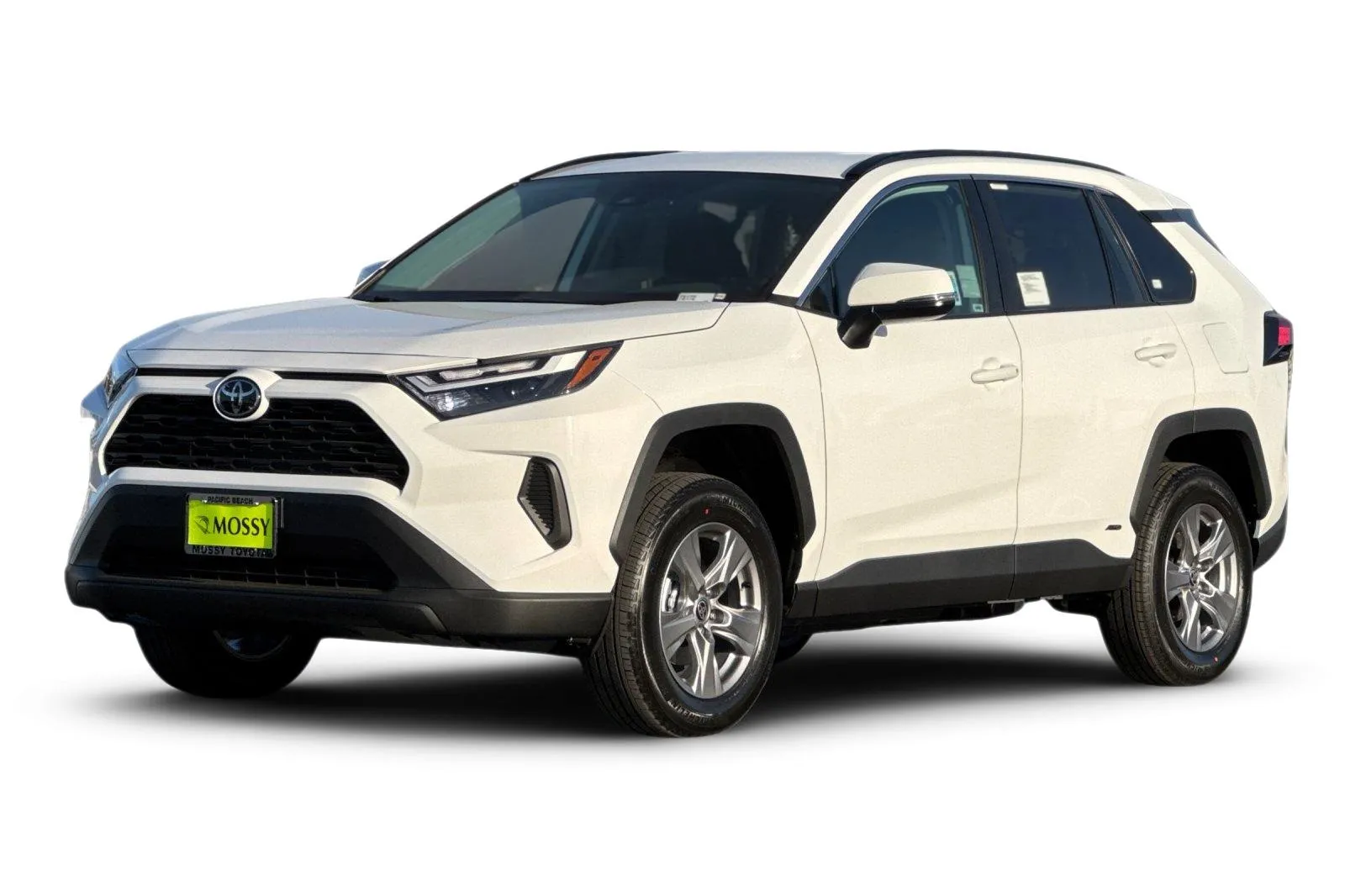 White 2025 Toyota RAV4 Hybrid LE for sale in San Diego, CA