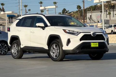 Photos of 2025 Toyota RAV4 Hybrid LE for sale in San Diego, CA at Mossy Toyota