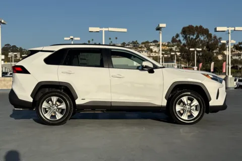Another view of 2025 Toyota RAV4 Hybrid LE for sale in San Diego, CA at Mossy Toyota