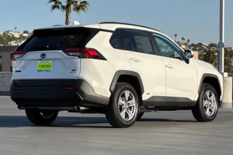 More photos of 2025 Toyota RAV4 Hybrid LE at Mossy Toyota, CA