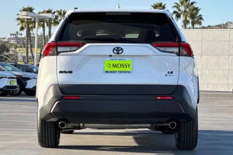 More photos of 2025 Toyota RAV4 Hybrid LE at Mossy Toyota, CA