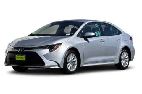 Silver 2025 Toyota Corolla LE for sale in San Diego, CA