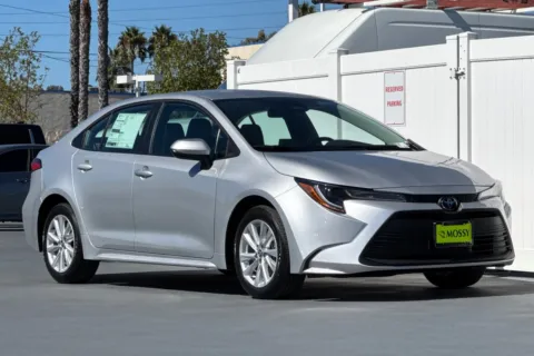 Photos of 2025 Toyota Corolla LE for sale in San Diego, CA at Mossy Toyota