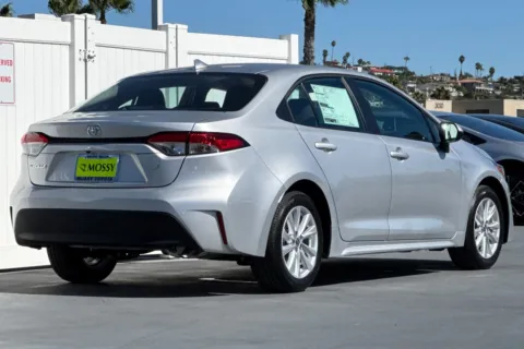More photos of 2025 Toyota Corolla LE at Mossy Toyota, CA