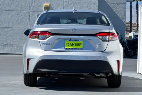 More photos of 2025 Toyota Corolla LE at Mossy Toyota, CA