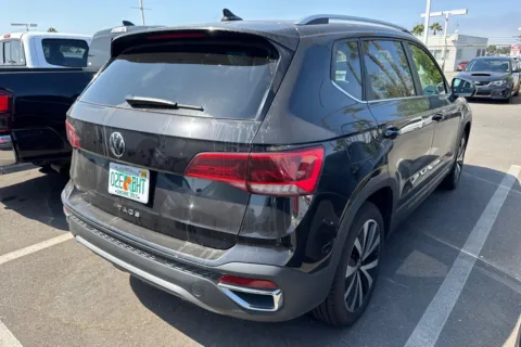 Another view of 2024 Volkswagen Taos 1.5T SE for sale in San Diego, CA at Mossy Toyota