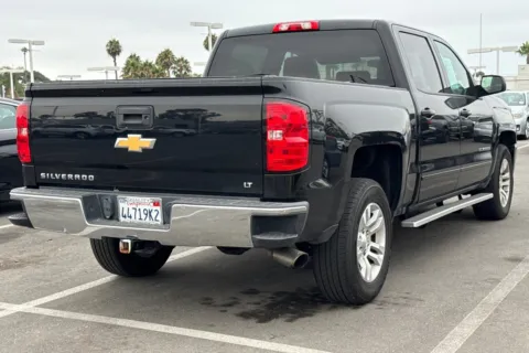 Another view of 2018 Chevrolet Silverado 1500 LT for sale in San Diego, CA at Mossy Toyota