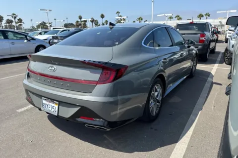 Another view of 2023 Hyundai Sonata SEL for sale in San Diego, CA at Mossy Toyota