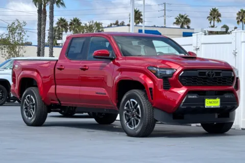 Photos of 2025 Toyota Tacoma TRD Sport for sale in San Diego, CA at Mossy Toyota