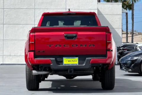 More photos of 2025 Toyota Tacoma TRD Sport at Mossy Toyota, CA