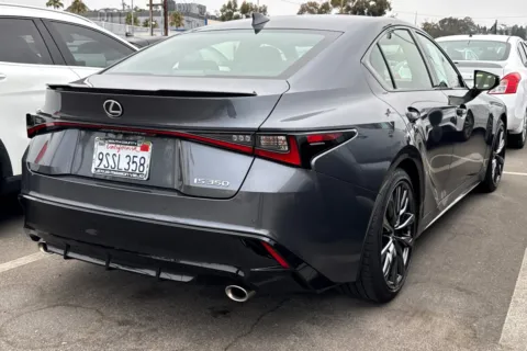 Another view of 2025 Lexus IS 350 F SPORT for sale in San Diego, CA at Mossy Toyota