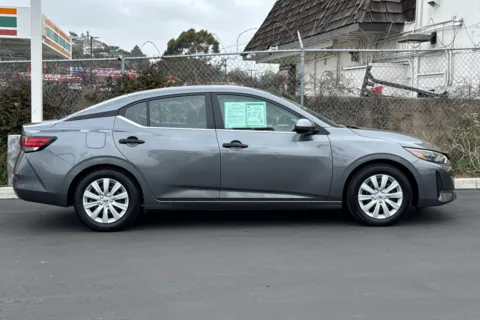 Another view of 2024 Nissan Sentra S for sale in San Diego, CA at Mossy Toyota