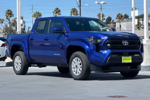 Photos of 2025 Toyota Tacoma SR5 for sale in San Diego, CA at Mossy Toyota