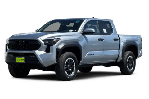 Silver 2025 Toyota Tacoma TRD Off-Road for sale in San Diego, CA