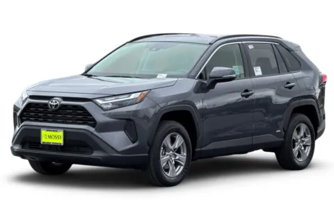 Gray 2025 Toyota RAV4 Hybrid LE for sale in San Diego, CA