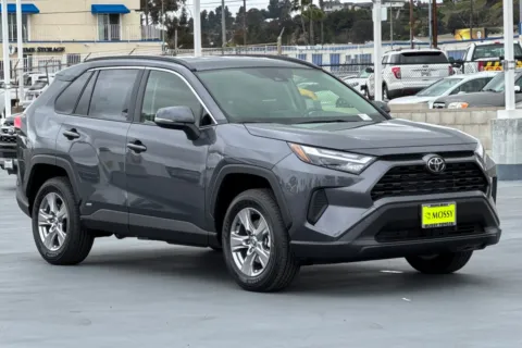 Photos of 2025 Toyota RAV4 Hybrid LE for sale in San Diego, CA at Mossy Toyota