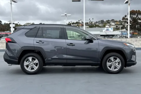 Another view of 2025 Toyota RAV4 Hybrid LE for sale in San Diego, CA at Mossy Toyota