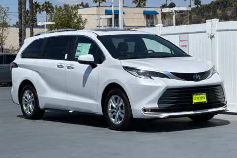 Photos of 2025 Toyota Sienna Limited for sale in San Diego, CA at Mossy Toyota