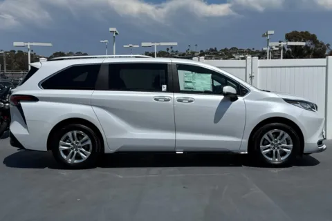 Another view of 2025 Toyota Sienna Limited for sale in San Diego, CA at Mossy Toyota