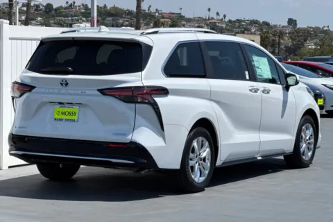 More photos of 2025 Toyota Sienna Limited at Mossy Toyota, CA
