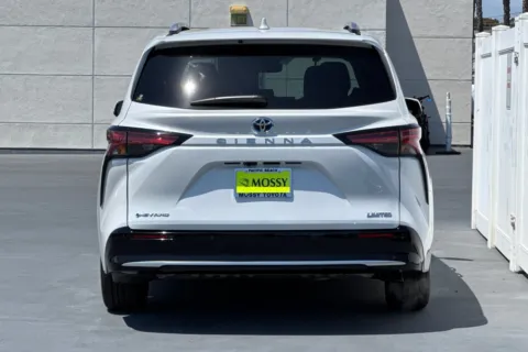 More photos of 2025 Toyota Sienna Limited at Mossy Toyota, CA