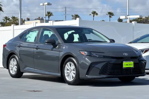 Photos of 2025 Toyota Camry LE for sale in San Diego, CA at Mossy Toyota