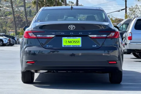 More photos of 2025 Toyota Camry LE at Mossy Toyota, CA